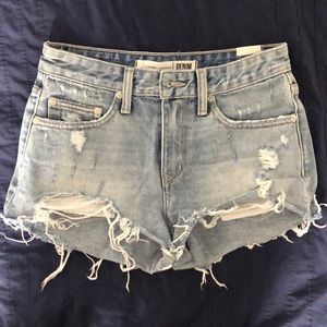 Lovers & Friends Denim Shorts